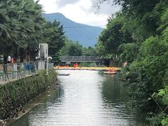 -碧水峡漂流