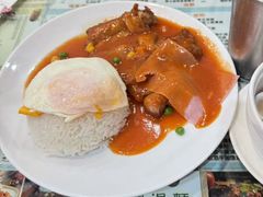 沙丹鸡扒饭-八爷茶餐厅