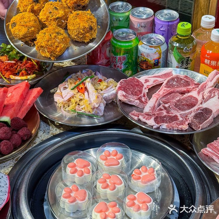 西安唯一能吃回本的自助在这‼️一周三刷都不够