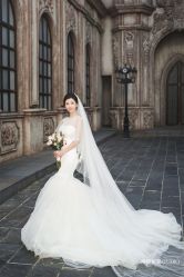 布拉格小镇-巴黎婚纱摄影工作室