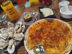 -蚝堡海鲜·威海菜·海肠捞饭·烧烤·亚洲吃蚝公司(幸福门店)