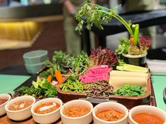 -蘸小院铁锅炖·蘸酱菜·东北菜(怀远门店)