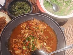 牛蛙爱上虾-湖南人家·家传湖南菜(水围店)