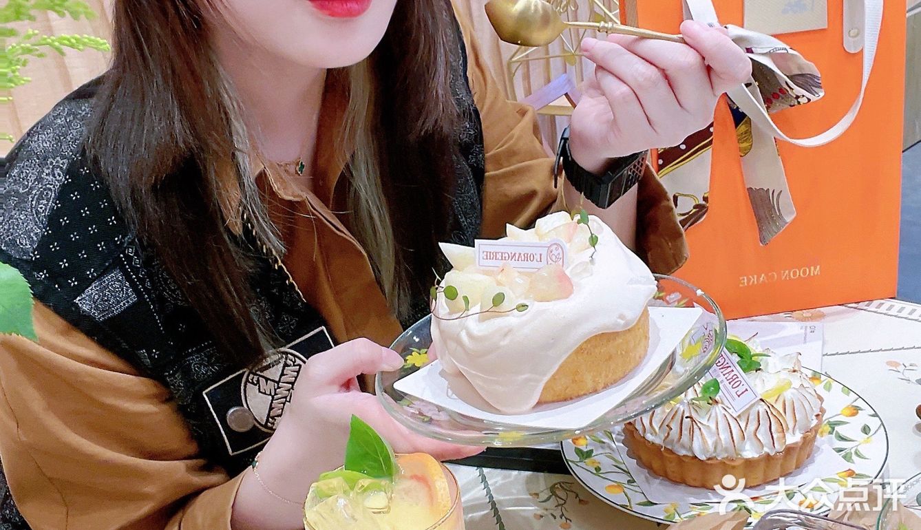 法国老奶奶的🍊橘园主题甜品店｜慵懒惬意