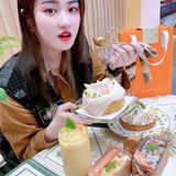 法国老奶奶的🍊橘园主题甜品店｜慵懒惬意