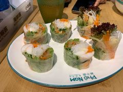 芒果鱼柳米纸卷-越小品·越南餐厅(高德置地店)