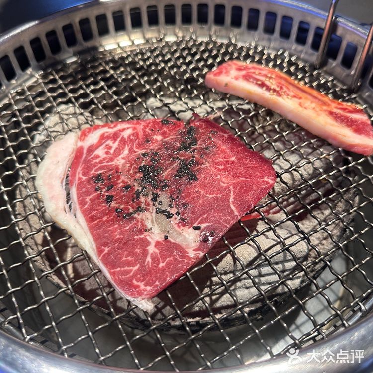 今天的烤肉吃货日记
