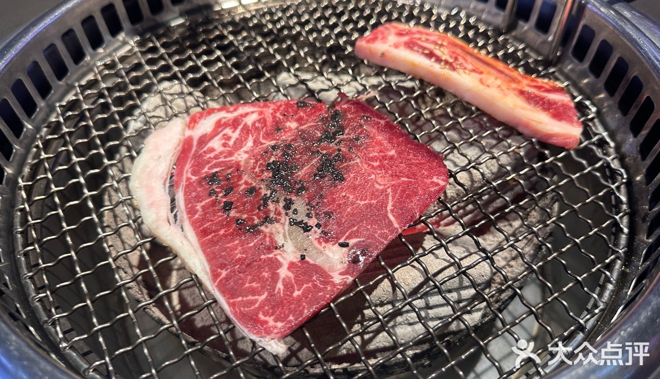 今天的烤肉吃货日记