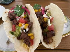 牛肉TACOS和鸡肉TACOS-AFS Cafe & Canteen(闽江二路店)