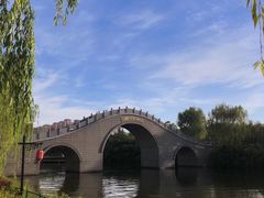 -西安汉城湖景区