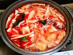 番茄雪花牛肉锅-山葵家·创意料理(宁波来福士店)