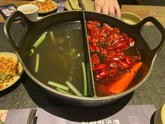 草本鸳鸯锅-盡膳口福跷脚牛肉火锅(合生汇购物中心店)