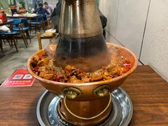 -超越炭火牛蛙火锅鸡(河东店)