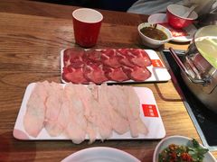 鲜牛舌-牛很鲜潮汕牛肉火锅(朝晖路店)