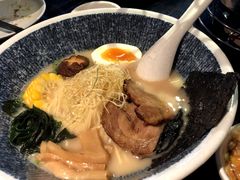 豚骨叉烧拉面-杉海和牛烧肉海鲜自助(会展城店)
