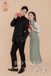 点击看大图 -挪娅婚纱摄影皇家会所