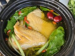 -七的湖·晚芳亭·阳澄湖农家菜·大闸蟹(莲花岛店)