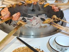 -醉月城西昌火盆烧烤(天府店)