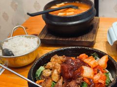 泡菜汤-水大叔·石锅拌饭