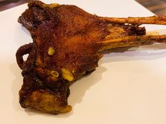 椒盐鸭下巴-避风塘(光启城店)