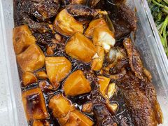 红烧豆腐烩黄鱼-玲珑餐厅(陕西南路店)