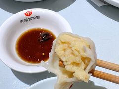 虾皇豆腐饺子-百饺园酒楼(平山道店)