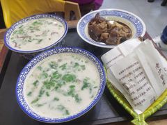 羊杂汤-穆得·老周家牛肉烧饼(普利街店)