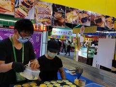 自助取餐区-澳门旅游塔360°旋转餐厅(南湾湖广场店)