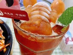 龙虾暴打柠檬红茶-鸿先阁·干煸虾(星沙店)