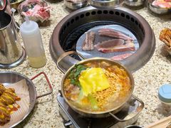 -姜胖胖首尔自助烤肉·蒸汽海鲜大排档(国瑞中心店)