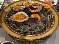 -山焱·炭火自助烤肉(周浦万达店)