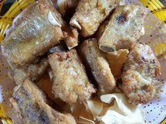 脆炸蒜香骨-农厨好味·温泉鹅·农家菜