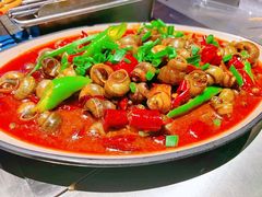 辣炒丝螺-蔡阿水羊肉店