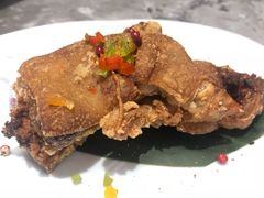 椒盐猪手-四道菜·福建菜馆(新街口金鹰店)