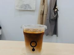 杏仁冰拿铁-浆木咖啡馆(湘子庙街店)