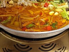 -宝记烧烤·碳锅羊肉·羊蝎子火锅·夜食社(文体路创始店)