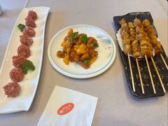 孜然羊肉串-功德林素菜饭庄(前门店)