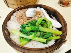 咸蛋肉饼饭-玲又珑美食(盘福路店)