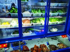 自助取餐区-生态牦牛王