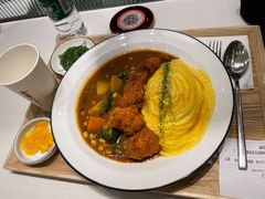 -池奈·日式咖喱蛋包饭(老城根Gpark店)