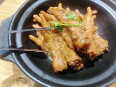 -天盛海鲜烧烤大排档·本地小海鲜·牟平腿穗子(幸福店)