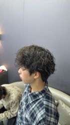 -藤野造型烫染·漂发