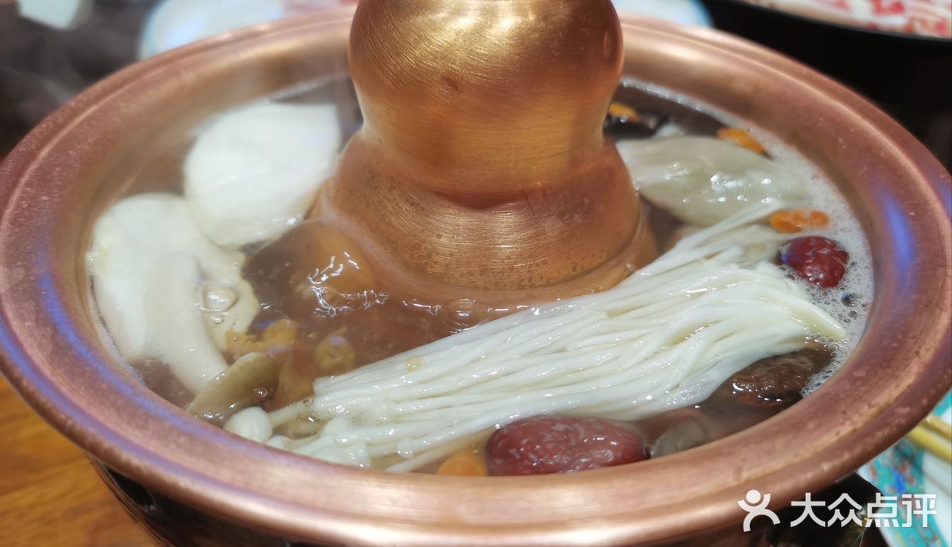 涮肉界的顶级享受～