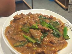 湿炒牛河-八合里潮汕鲜牛肉火锅(福州万象城店)