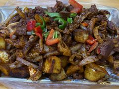 -老周炒拨拉(甘州总店)