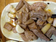 凉拌小肠-竹青胶东摔面(黄岛开发区店)