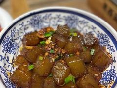 炒凉粉-叁宝烤肉·西安烧烤(东三爻店)