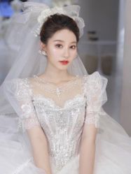 -LOVINA洛维娜婚纱礼服