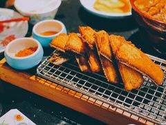 干炸带鱼-老头儿油爆虾·知味杭州(爱琴海购物中心)