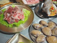 -围炉肉舍丹东海鲜烤肉·烤活鳗(步行街店)